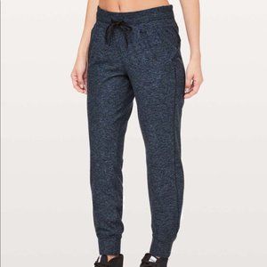 Lululemon ready to rulu jogger Heather navy/black